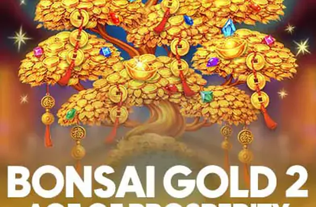 Bonsai Gold 2 casino game cover